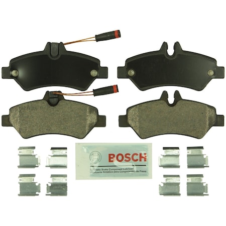 Bosch Blue Disc Brak Disc Brake Pads, Be1317H BE1317H